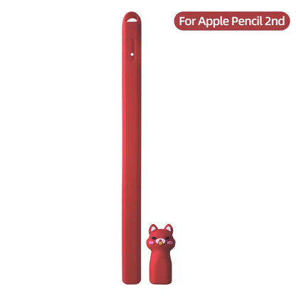 Silicone Case for Apple Pencil 2nd Gen – Soft Stylus Cover for iPad