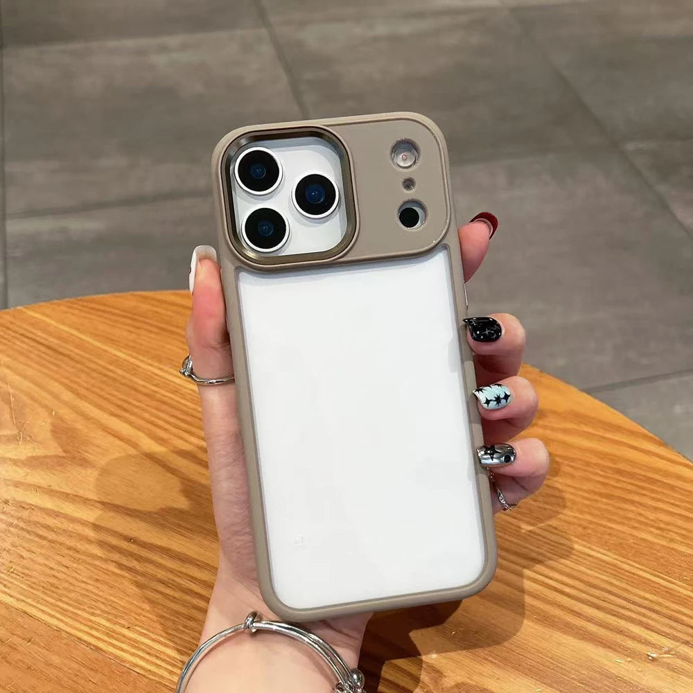 Luxury Transparent MagSafe Case for iPhone 17 Air 17 Pro 17 Pro Max Shockproof