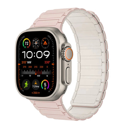 Sports Silicone Magnetic Band – Apple Watch Ultra 2 & Series 5-10 (38-49mm)