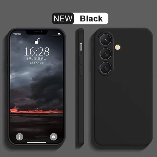 Soft Liquid Silicone Case for Samsung Galaxy S23 Ultra & Plus S23Ultra Models