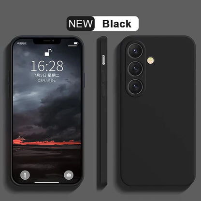 Soft Liquid Silicone Case for Samsung Galaxy S25/S24 Ultra & Plus Ultra Models