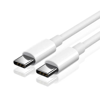 PD 100W/60W USB-C to USB-C Fast Charging Cable | Data Line for Laptop & Phone