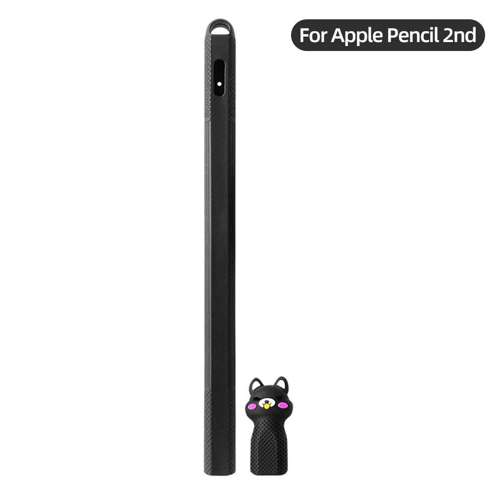 Silicone Case for Apple Pencil 2nd Gen – Soft Stylus Cover for iPad