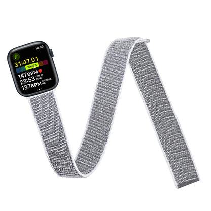 Sport Nylon Ankle/Arm Bands for Apple Watch 38-49mm - Ultra SE Series 9