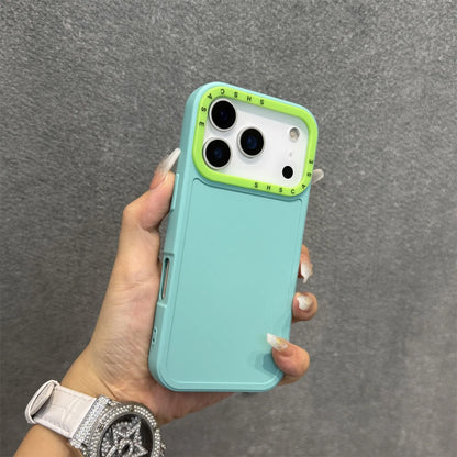 Dopamine Candy Color Liquid Skin Case for iPhone 17 Air/Pro Max – Lens Protector