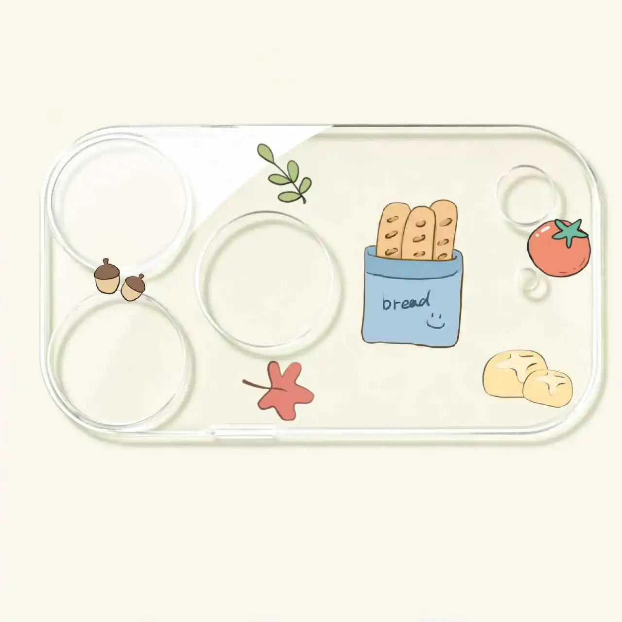 Cute Cartoon Animal Lens Cover for iPhone 17 Pro & 17 Pro Max