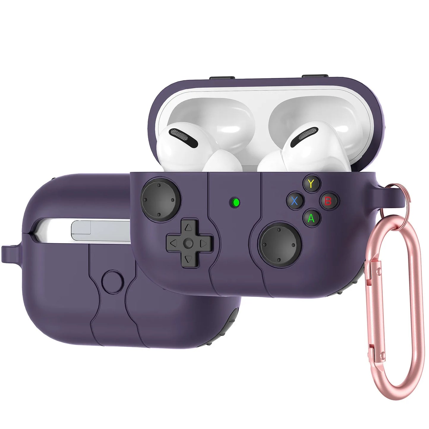 Retro Game Console Case for AirPods Pro/2/3 – Protective Earphone Cover