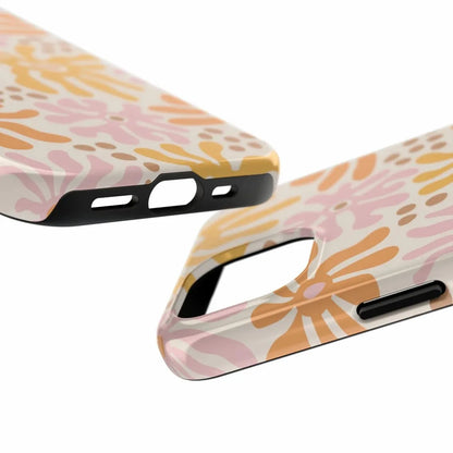 Luxury Fashion Flower Case for iPhone 17–11 Pro Max Double-Layer Cover