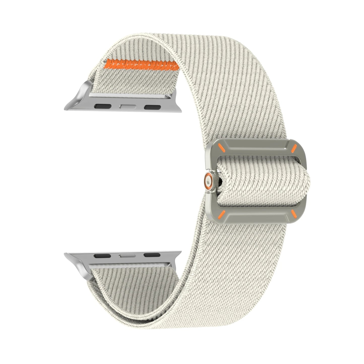 Elastic Nylon Strap for Apple Watch Ultra 2 & Series 10–5 SE Band