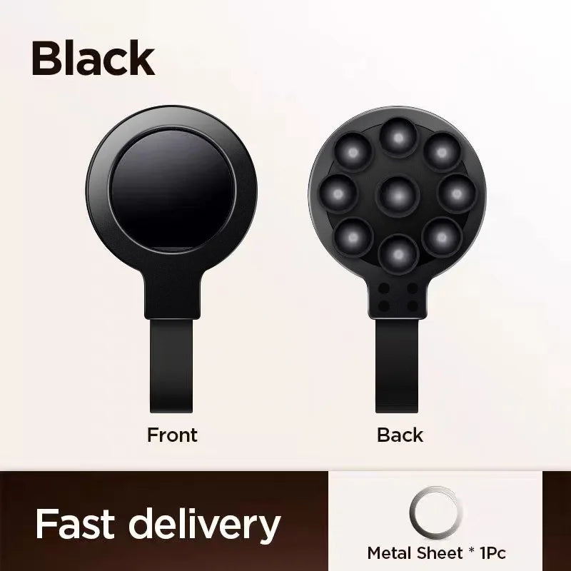 Magnetic Silicone Suction Cup Phone Holder for Car and Desk