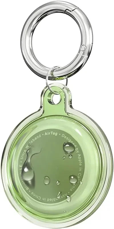 4/8/6  Pack Waterproof AirTag Keychain Case for Pet Collars & Key Rings