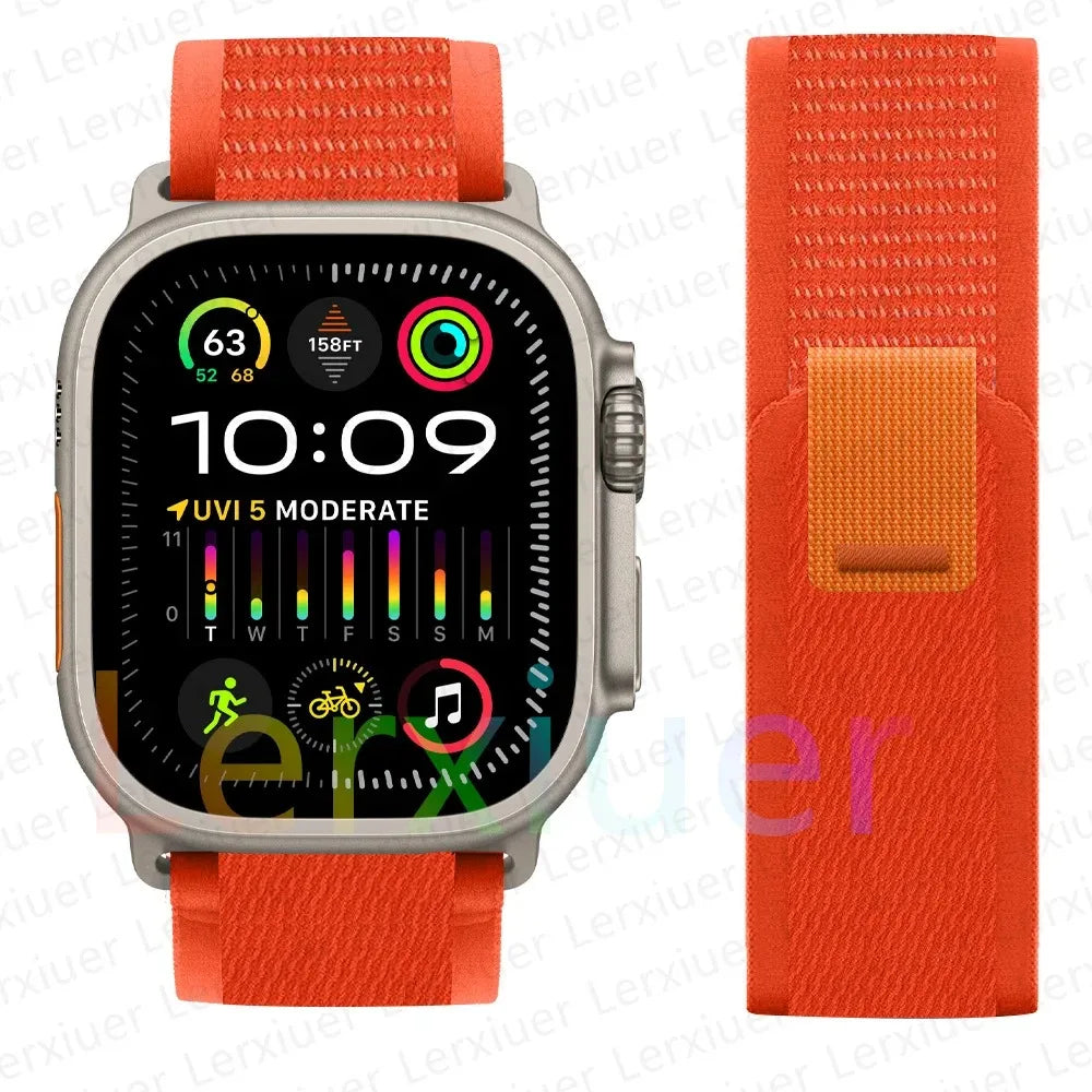 Premium Trail Loop Band – Rugged Style for Apple Watch Ultra 49mm
