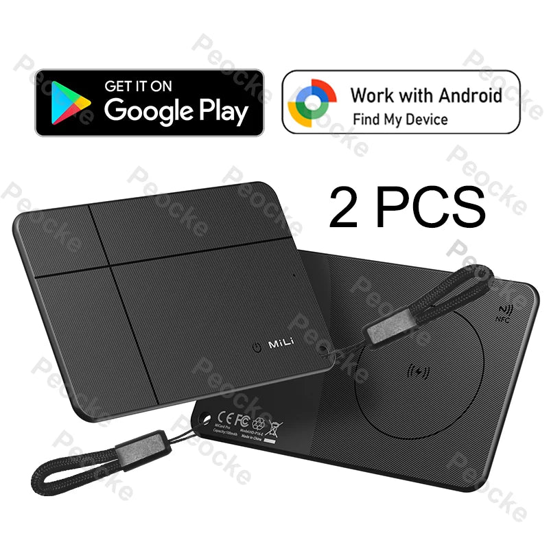 Wallet Anti-Loss Smart Card | GPS Bluetooth Tracker with Google Find My