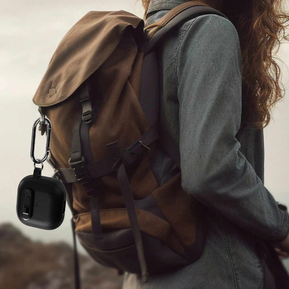 Frosted Protective Earphone Case for Apple AirPods 1/2/3/4 Pro – Magnetic Lock Cover