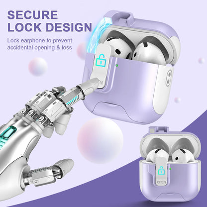 Magnetic Latch Case with Lanyard for iPhone 4/3/2/1 Pro & Wireless Earphones