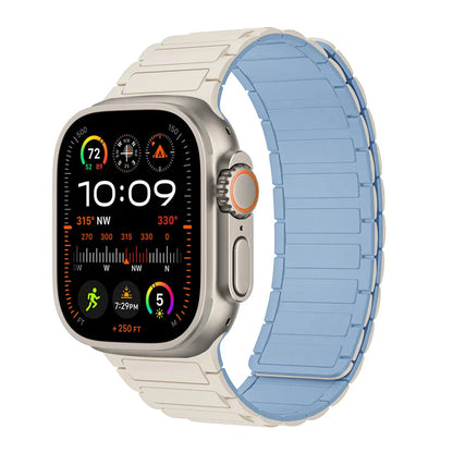 Sports Silicone Magnetic Band – Apple Watch Ultra 2 & Series 5-10 (38-49mm)