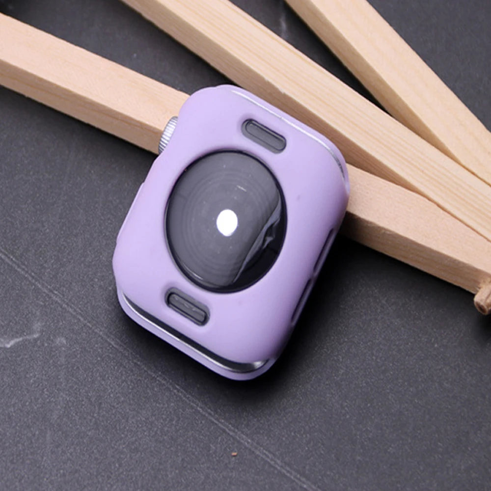 Silicone Candy Case for Apple Watch Ultra 3/2 & Series 11–8 Protective Cover