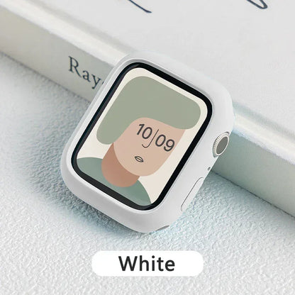 Silicone Bumper Case for Apple Watch Series 6–10 SE 42–46mm Protective Cover