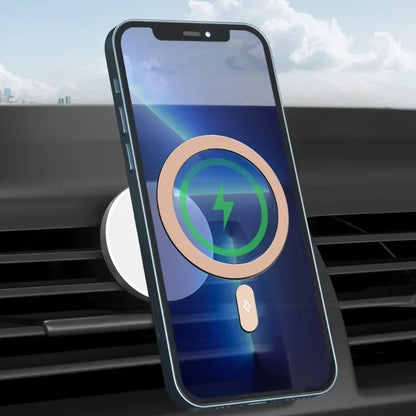 1–5pcs Metal Plate Ring for MagSafe Charger & Car Mount – iPhone 13–15