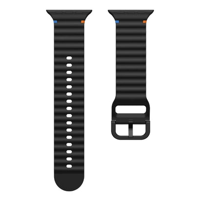 Silicone Strap for Apple Watch Ultra 3/2/1 49/46/45/44/42/41/40mm Sport Wristband