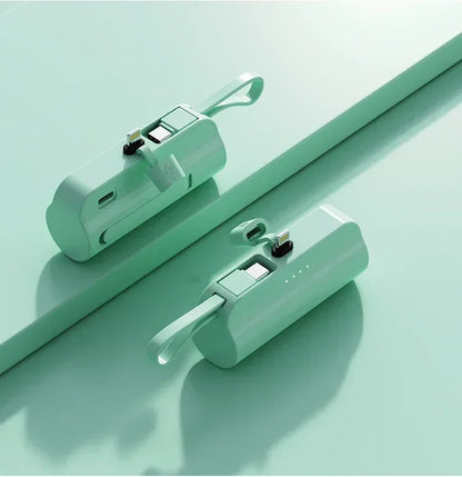 20000mAh Fast Charging Mini Power Bank with Multiple Interfaces