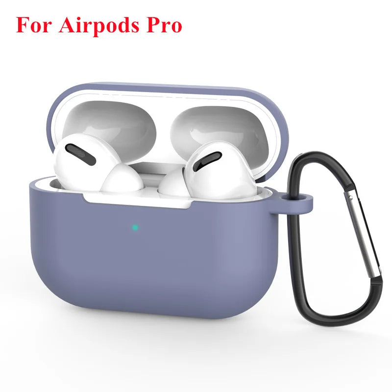 Hooked Silicone Case for AirPods 3 & AirPods Pro Earphones