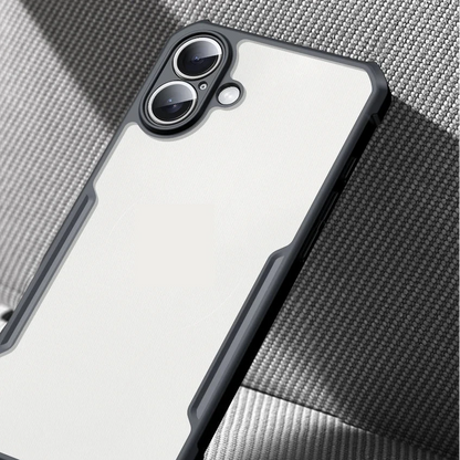 Lightweight Shockproof Case with Lens and Airbag Protection for iPhone 16 Pro