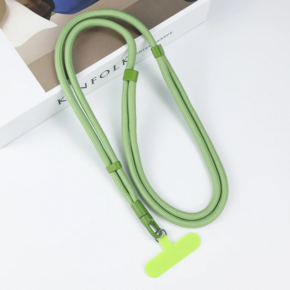 Adjustable Long Phone Lanyard Crossbody Strap for iPhone, Samsung, Xiaomi