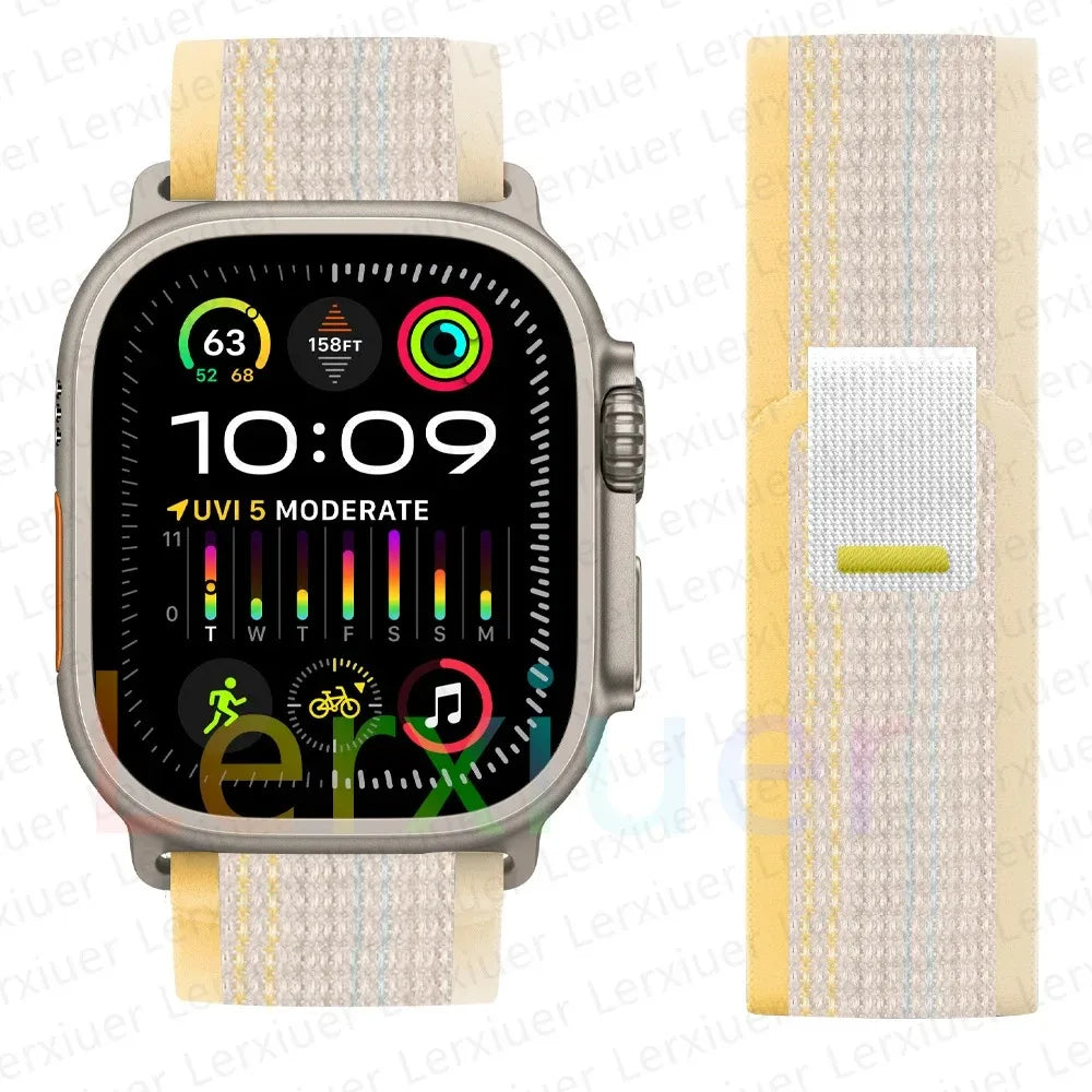 Premium Trail Loop Band – Rugged Style for Apple Watch Ultra 49mm