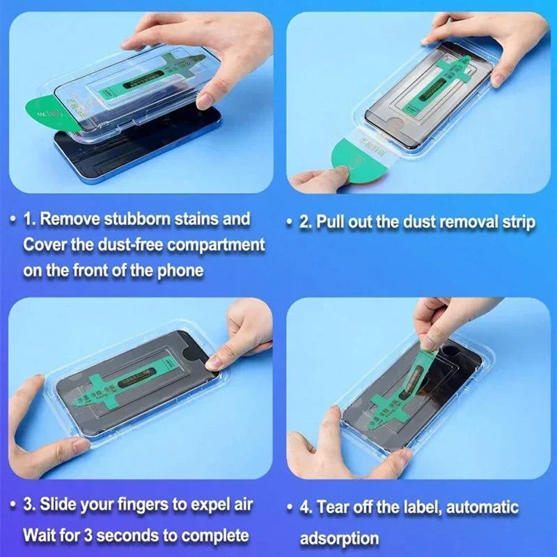 3-Pack Matte Privacy Screen Protector for iPhone 16–11 Pro Max – Anti-Spy Glass