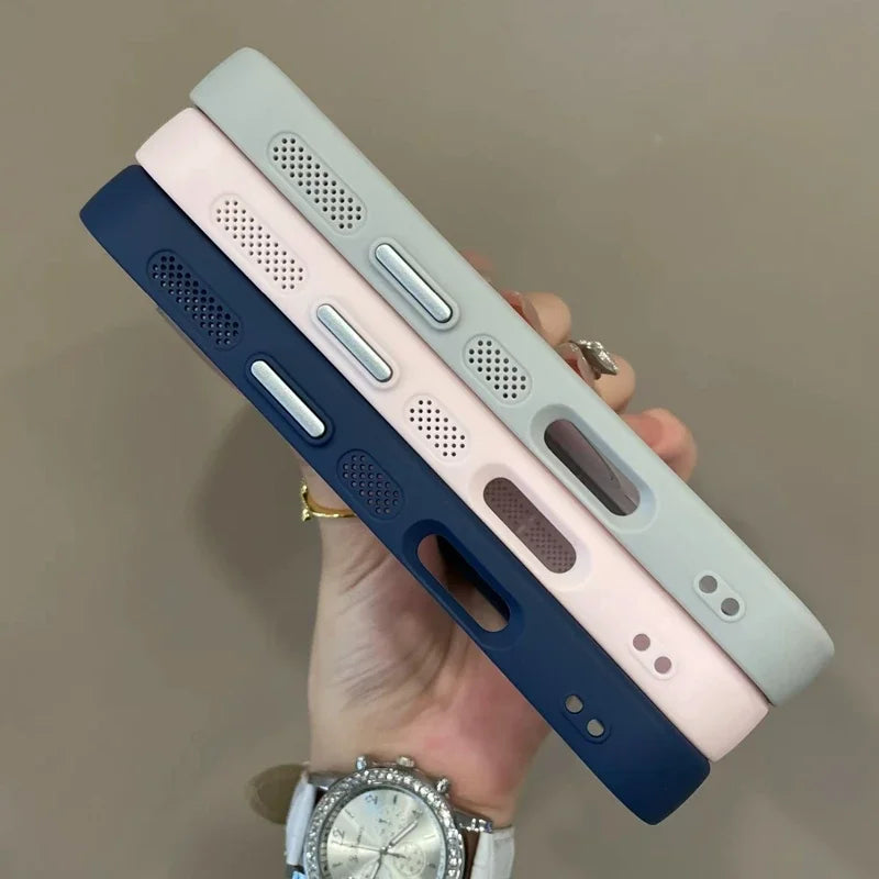 Trendy 2 in 1 Skin Feel MagSafe Case for iPhone 12–14 Pro Max Plus Shockproof