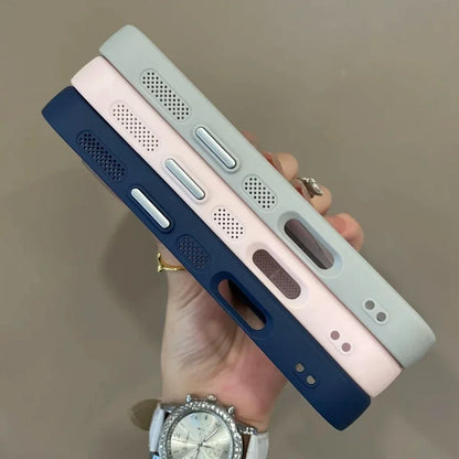 Trendy 2 in 1 Skin Feel MagSafe Case for iPhone 12–14 Pro Max Plus Shockproof