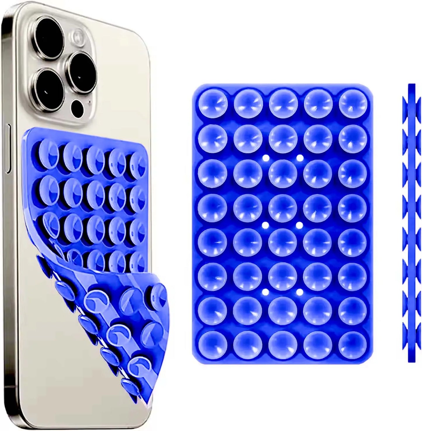 Double-Sided Suction Phone Case Mount Hands-Free Holder for iPhone/Android