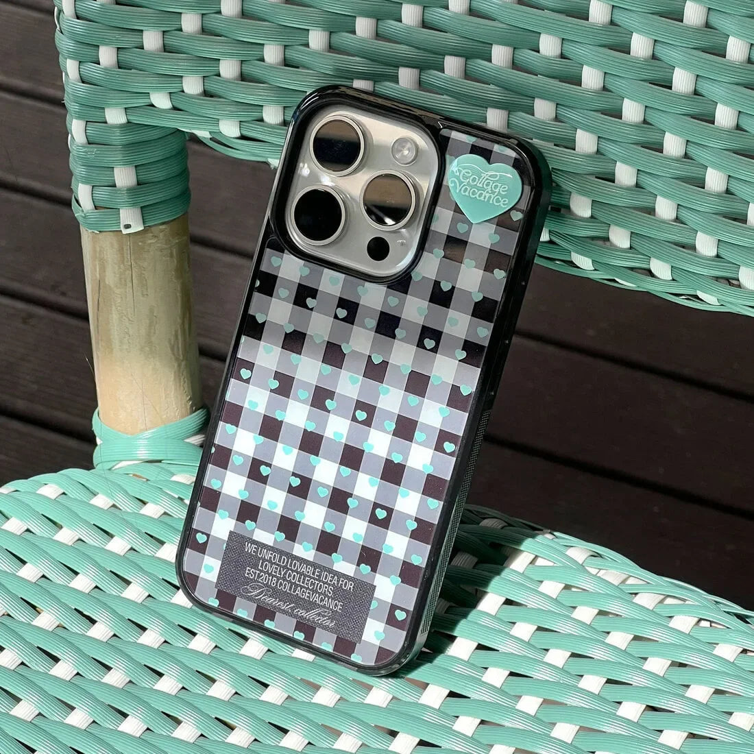 Cute Pink Heart Phone Case for iPhone 16 15 14 13 12 11 XR XS