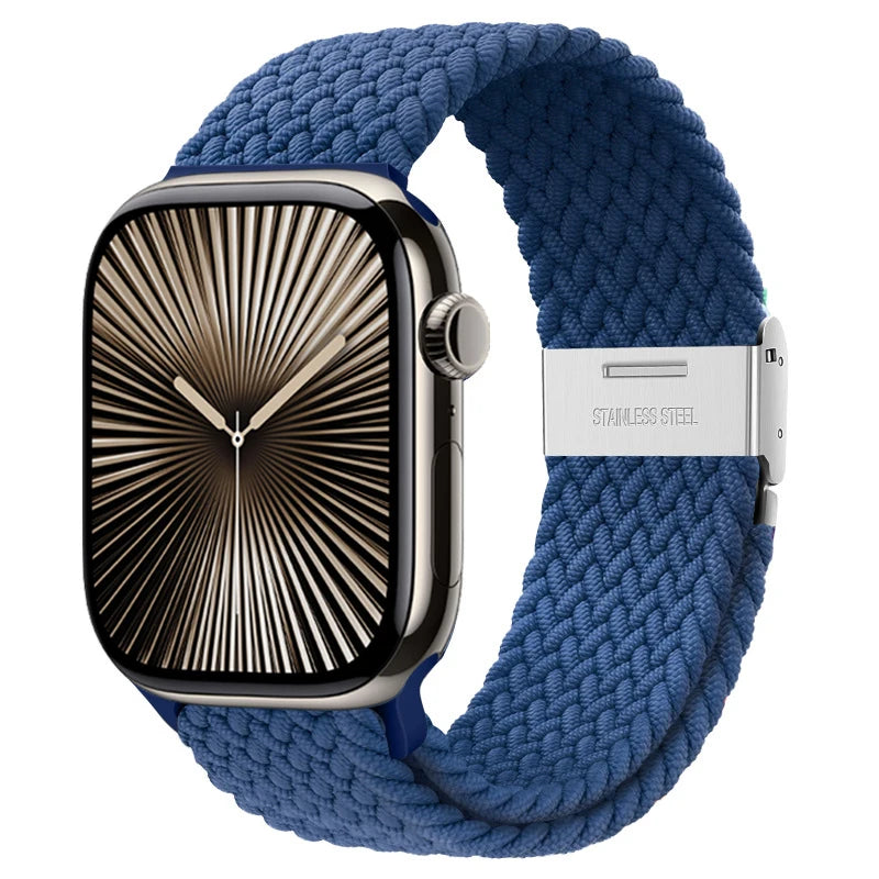 Braided Loop Strap for Apple Watch – Series 4-10 & Ultra (40-49mm)