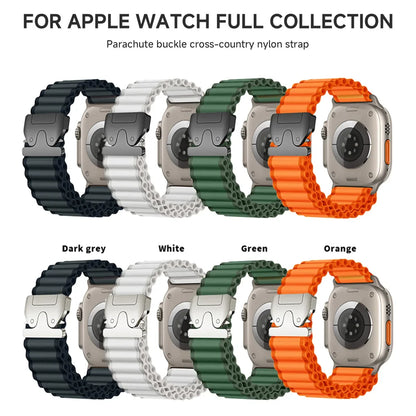 Off-Road Sports Nylon Bracelet for Apple Watch Ultra 2 & Series 6 SE