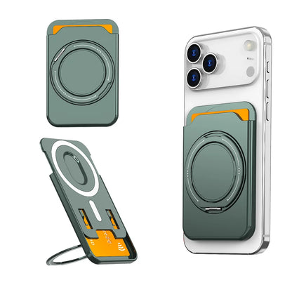 MagSafe Magnetic Wallet Card Holder Stand for iPhone & Samsung Phones
