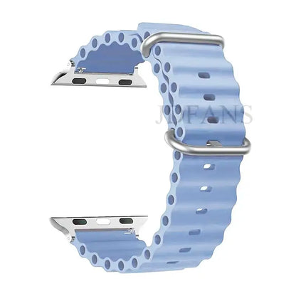 Ocean Strap for Apple Watch Ultra 49mm Series 10 9 8 7 SE in 45–38mm Sizes