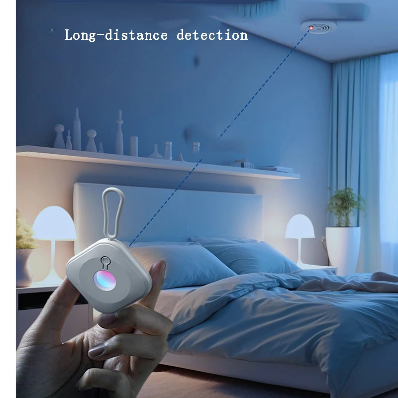 Infrared Anti-Spy Camera Detector for Hotels & Business Trips – Long-Distance Scan
