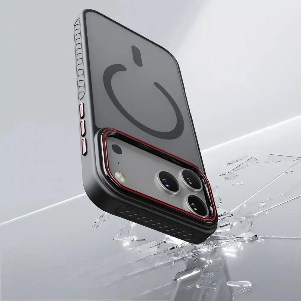 Frosted Matte Magnetic Case for iPhone 17 17 Air 17 Pro Max MagSafe Shockproof