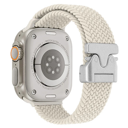 Parachute Braided Nylon Strap for Apple Watch Ultra 3/2/1 49mm–41mm