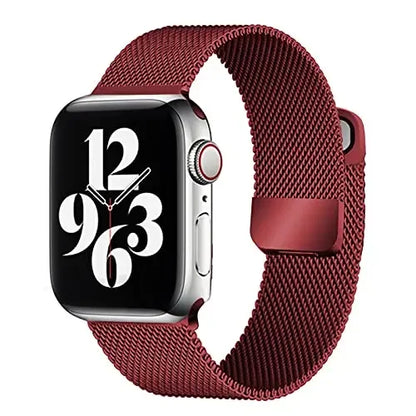 Milanese Magnetic Strap for Apple Watch Ultra & Series 10–4 SE Band