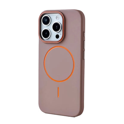 Ultrathin Hit Color MagSafe Case for iPhone 14 13 12 Pro Matte Hard Cover