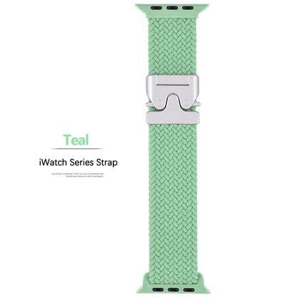 Nylon Parachute Strap for Apple Watch 41–49mm iWatch Ultra/Series 6–11 SE3