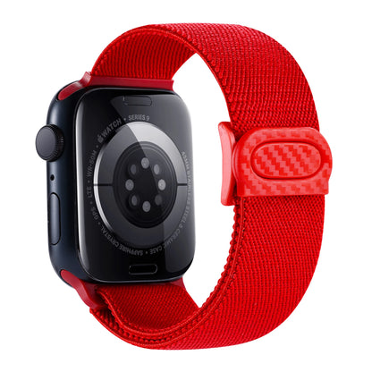 Elastic Nylon Strap for Apple Watch Ultra 3/2 & Series 11–8 SE Band