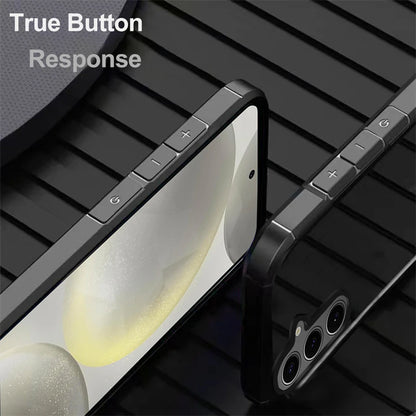 Rugged Hybrid Shockproof Case for Samsung A Series & S21–S25 Ultra/Plus