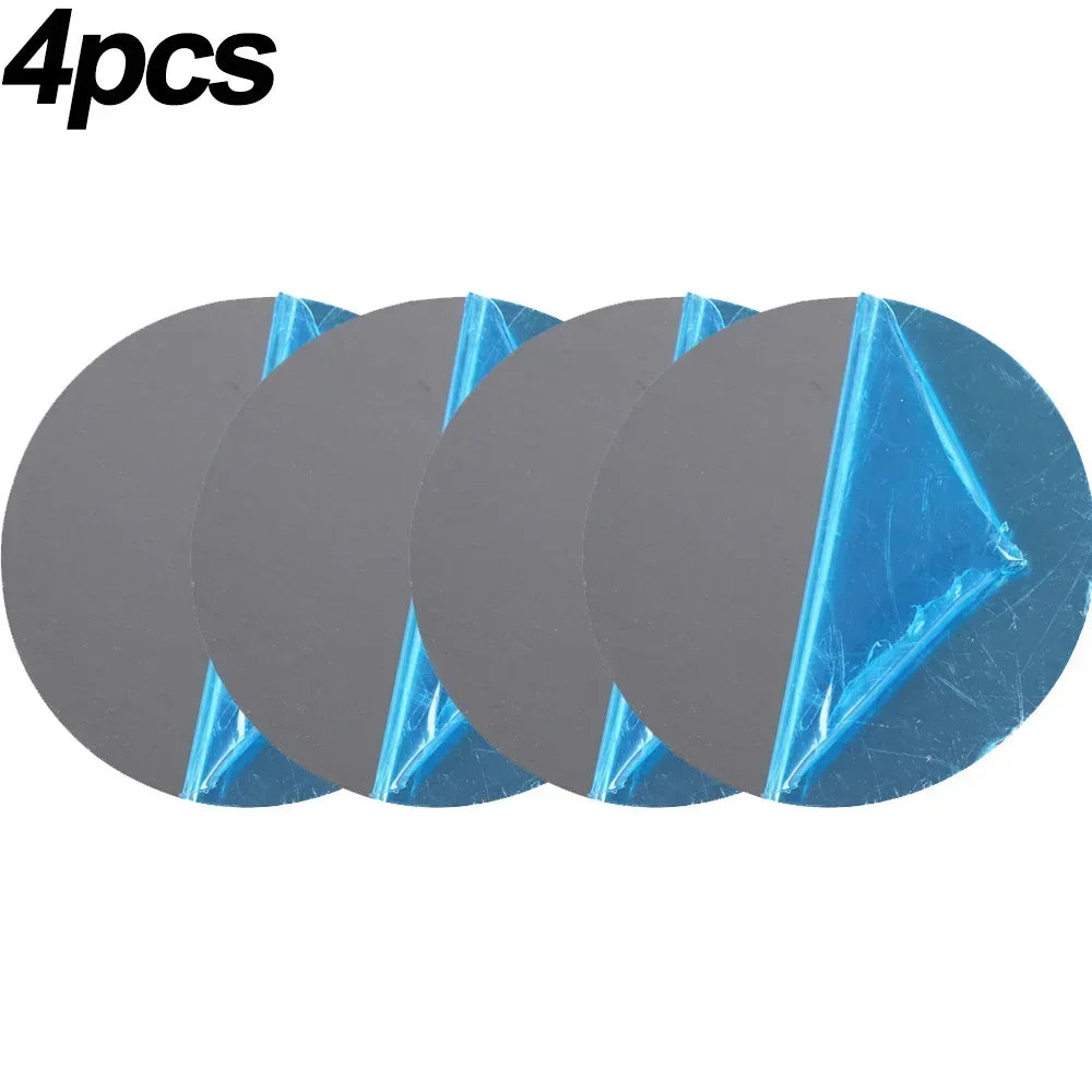 2024 Stainless Steel Magnetic Metal Plate for Magsafe Wireless Charger & Car Mount