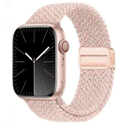 Braided Magnetic Strap for Apple Watch Ultra 2 & Series 10–6 SE Band
