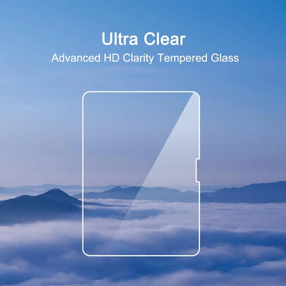 2-Pack Tempered Glass Screen Protector for iPad Air 11"/13" 2024 M2
