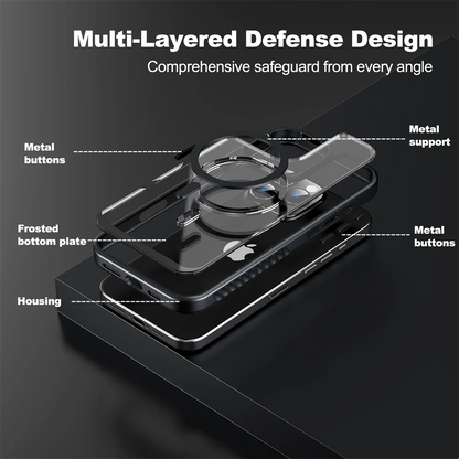 Clear Acrylic Magsafe Case for iPhone 13/12/11 Pro Max